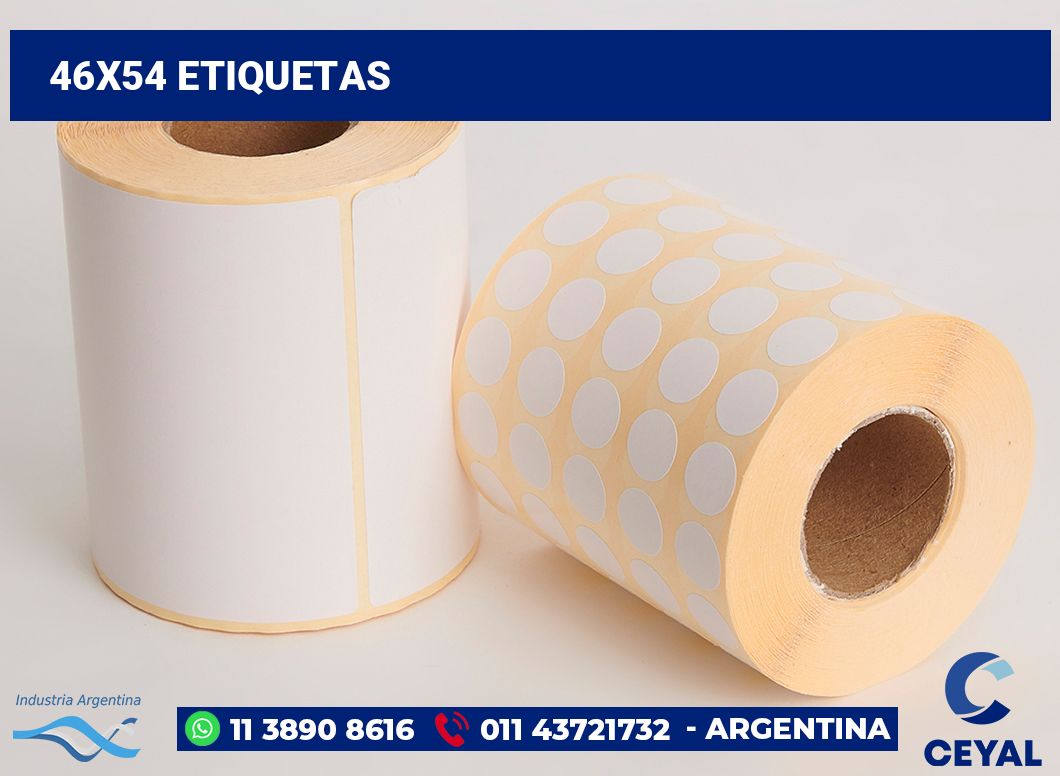 46x54 Etiquetas