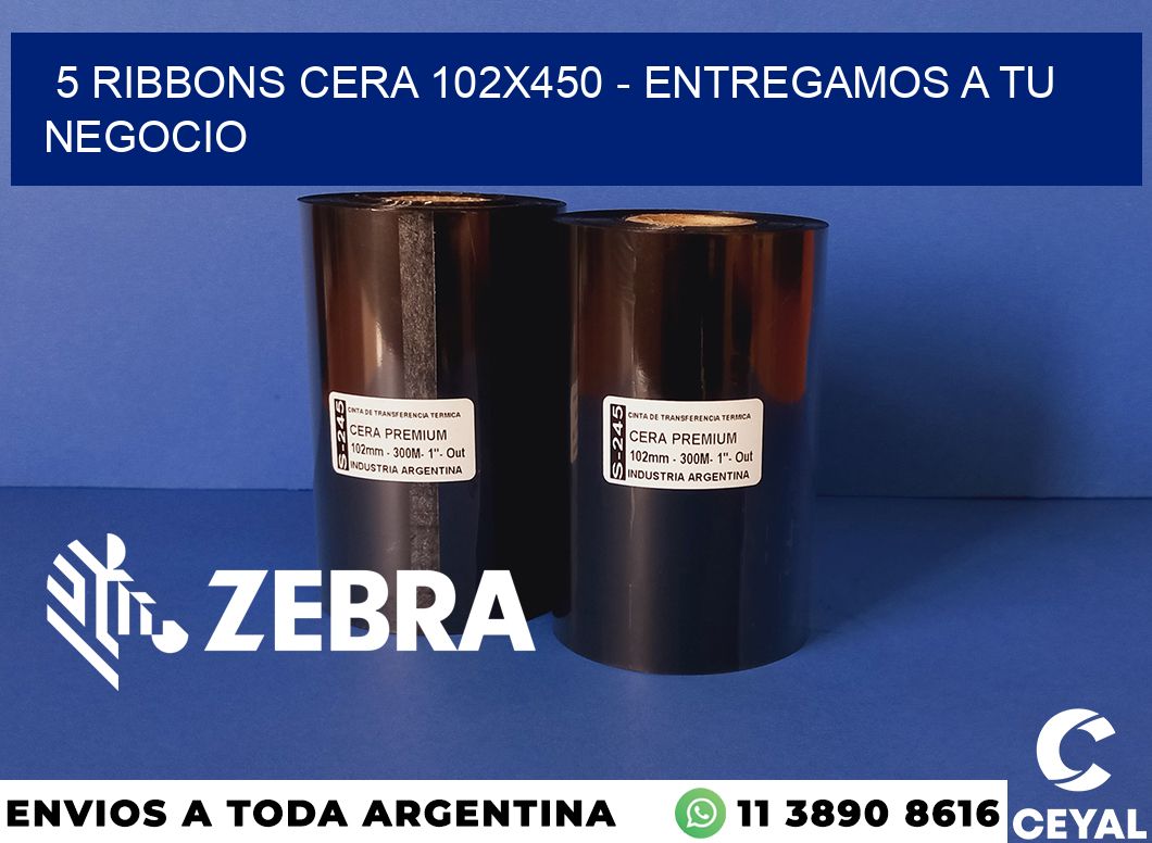 5 Ribbons cera 102x450 - entregamos a tu negocio