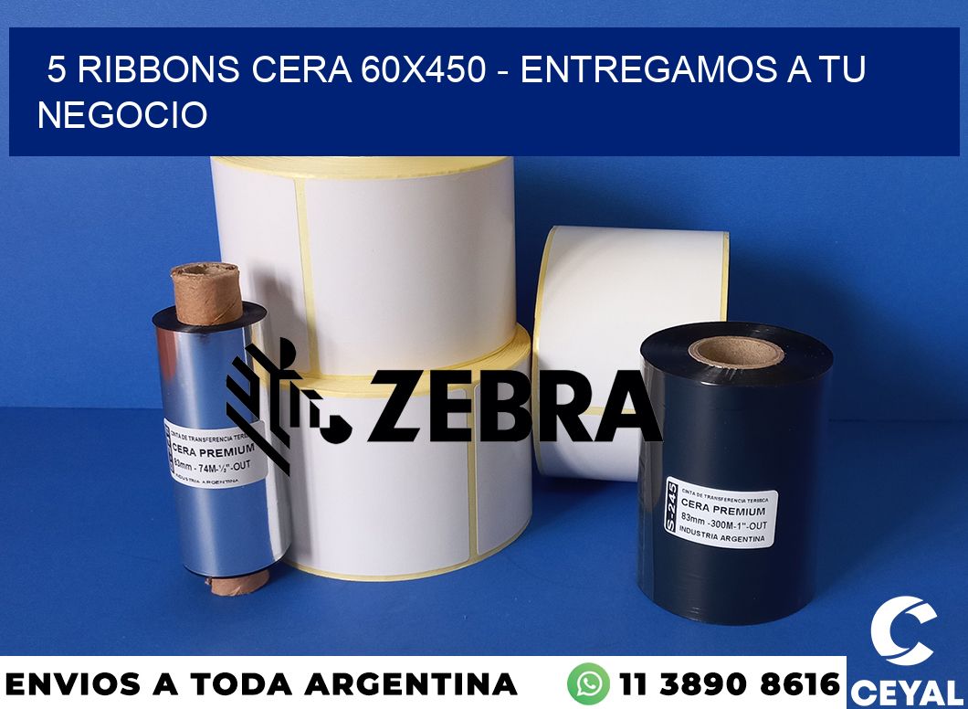 5 Ribbons cera 60x450 - entregamos a tu negocio