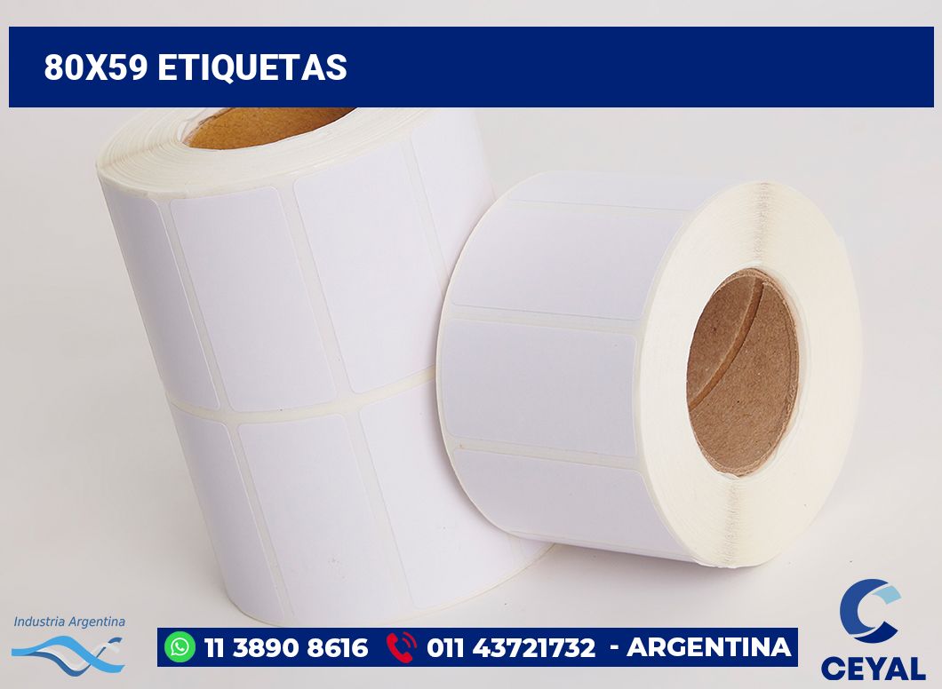 80x59 Etiquetas