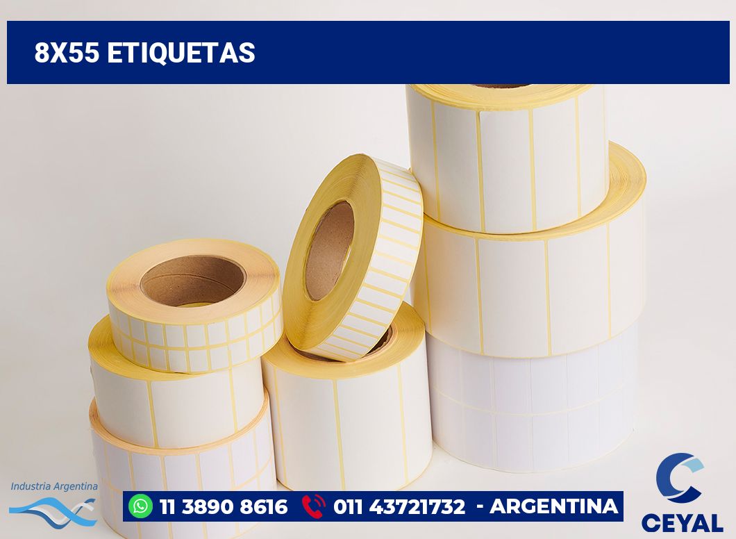 8x55 Etiquetas