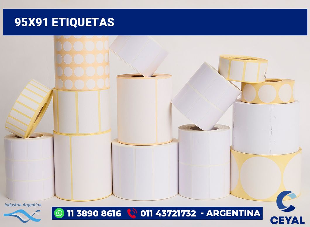 95x91 Etiquetas
