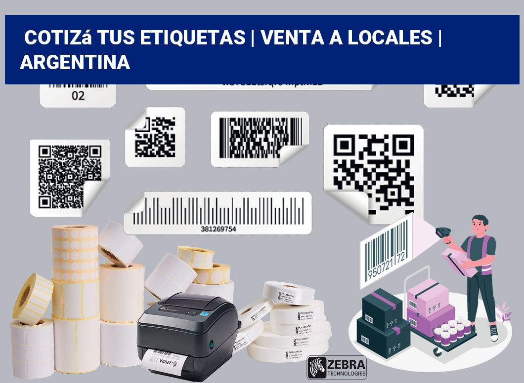 Cotizá tus etiquetas | Venta a locales | Argentina