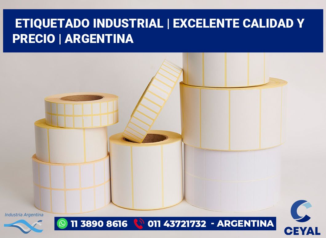 Etiquetado industrial | Excelente calidad y precio | Argentina