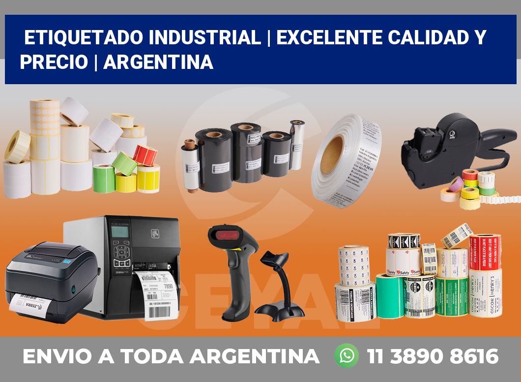 Etiquetado industrial | Excelente calidad y precio | Argentina