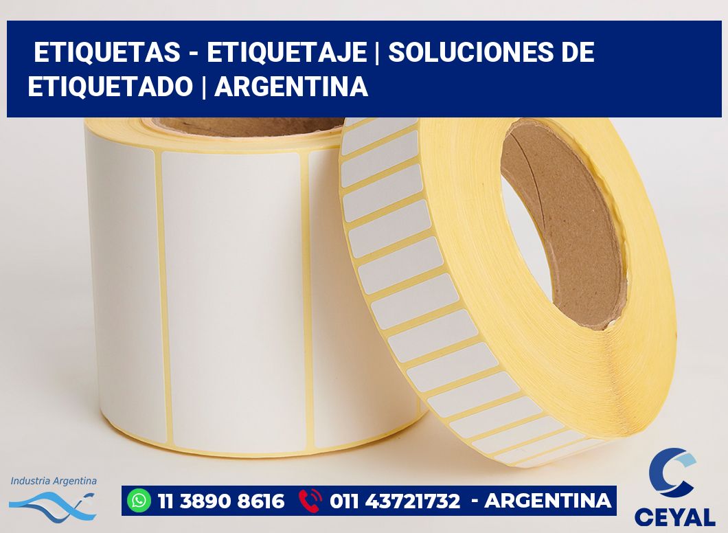 Etiquetas - etiquetaje | Soluciones de etiquetado | Argentina