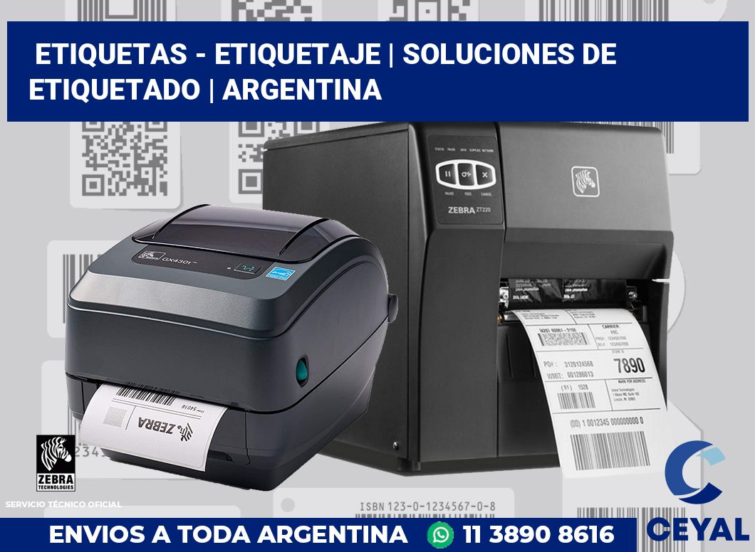 Etiquetas - etiquetaje | Soluciones de etiquetado | Argentina