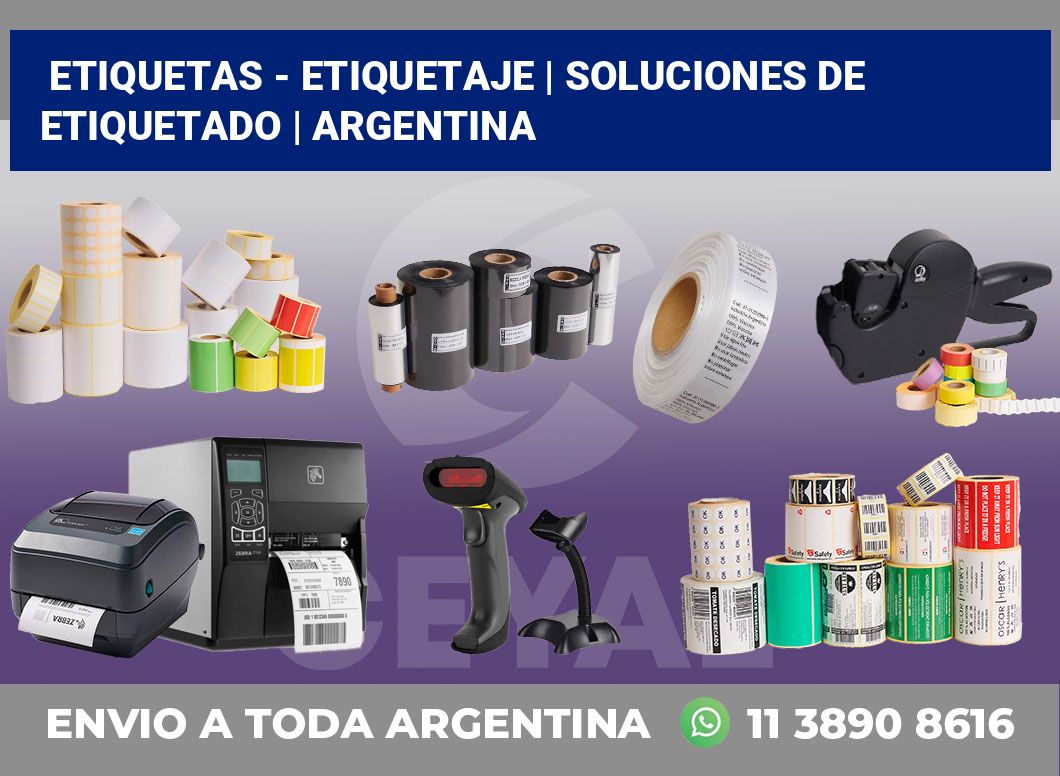 Etiquetas – etiquetaje | Soluciones de etiquetado | Argentina