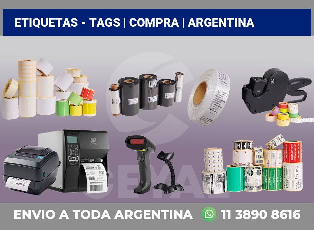 Etiquetas – tags | Compra | Argentina