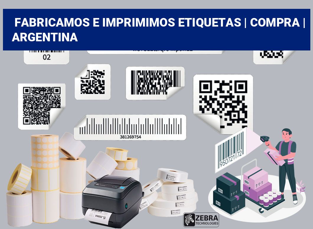 Fabricamos e imprimimos etiquetas | Compra | Argentina