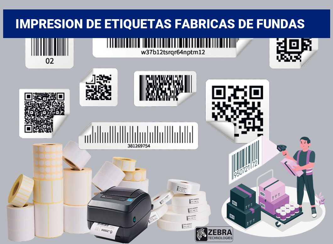 Impresion de etiquetas Fabricas de fundas