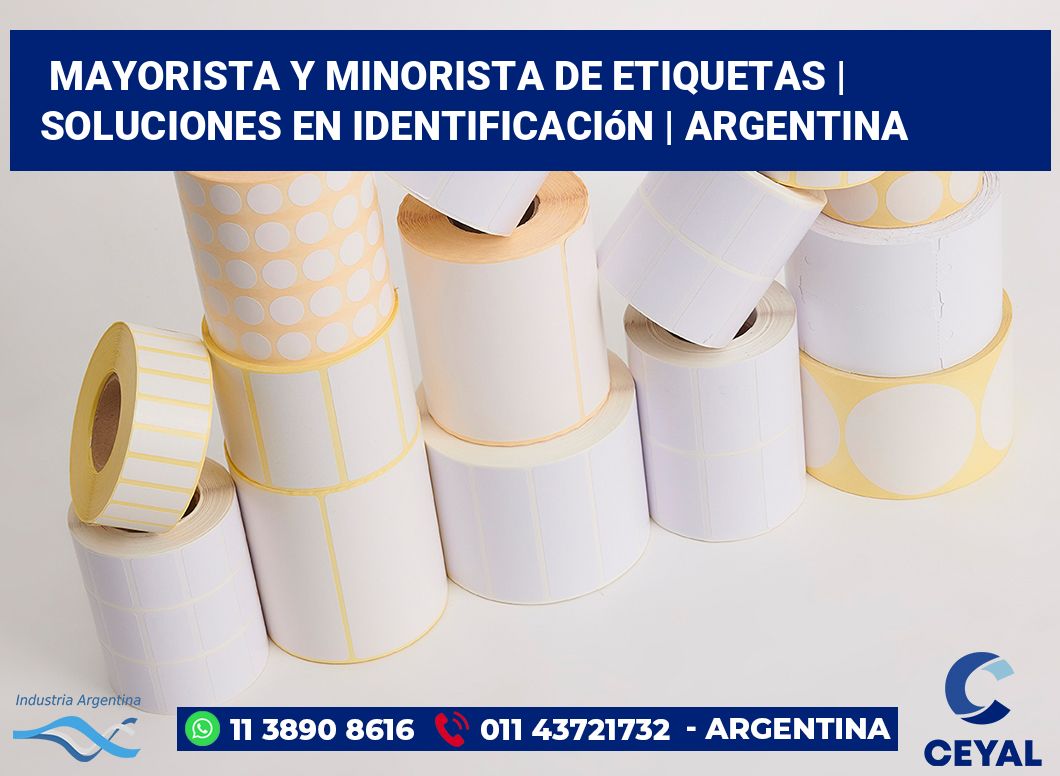 Mayorista y minorista de etiquetas | Soluciones en identificación | Argentina