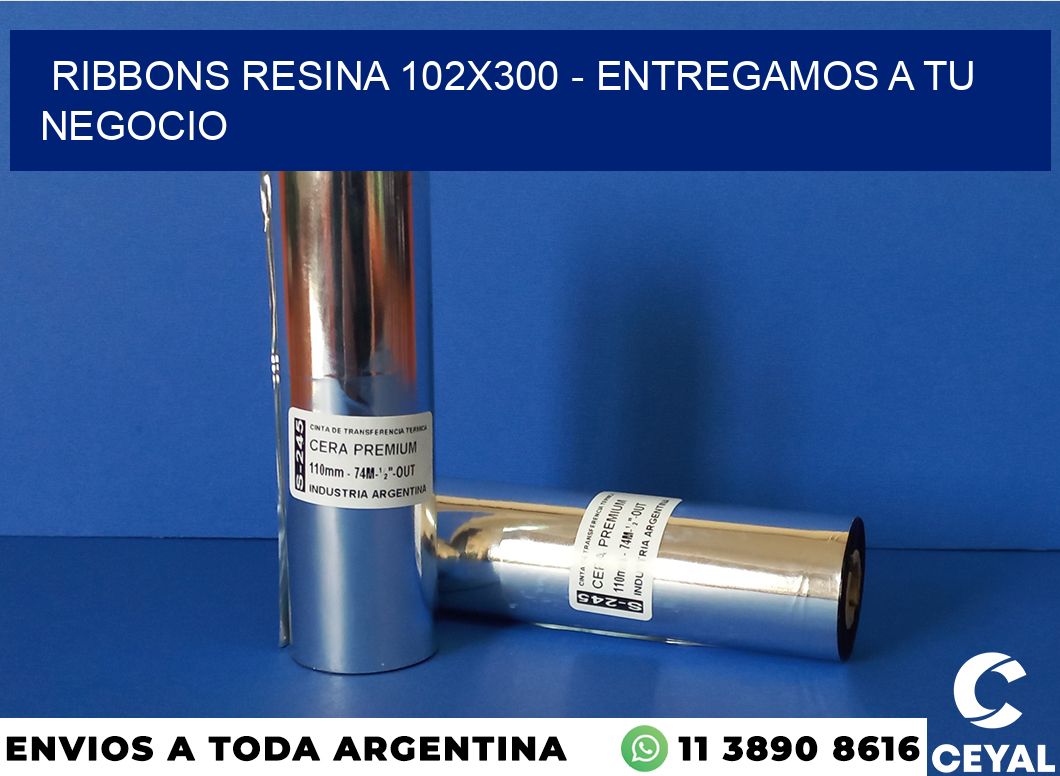 Ribbons resina 102×300 – entregamos a tu negocio