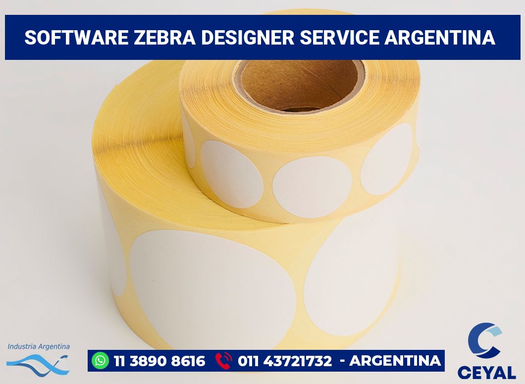 Software Zebra Designer service argentina