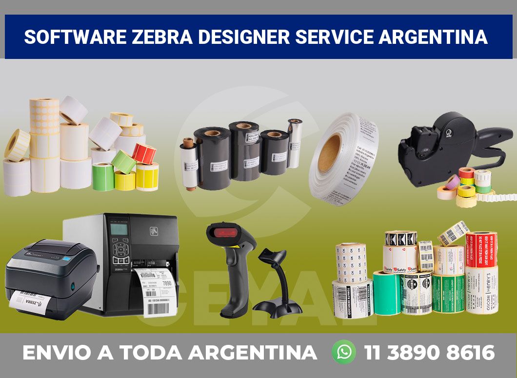 Software Zebra Designer service argentina