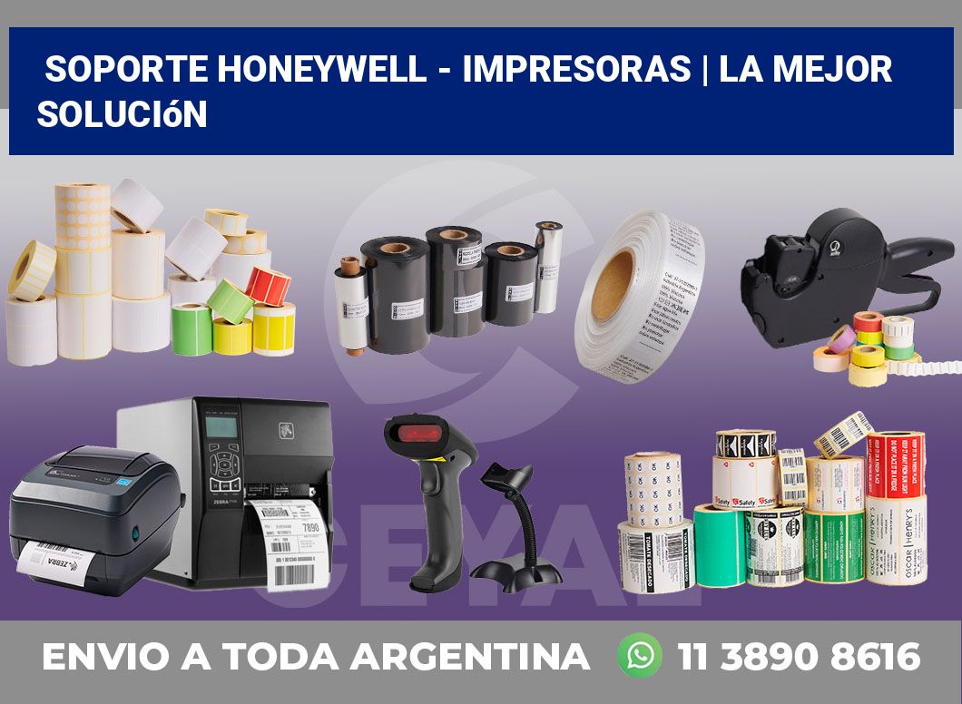 Soporte Honeywell – impresoras | La mejor solución