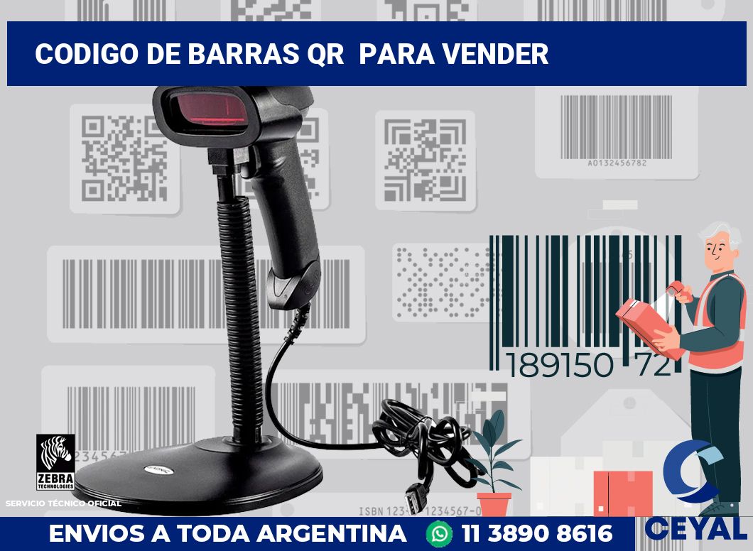 codigo de barras qr para vender