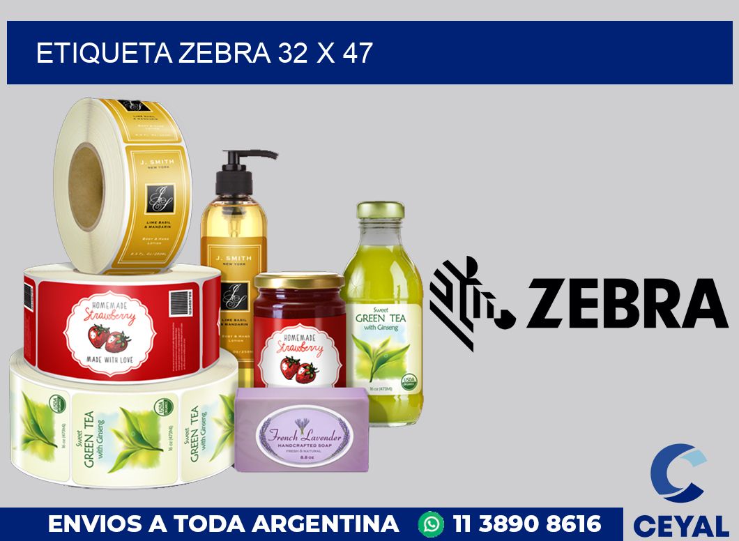 etiqueta zebra 32 x 47