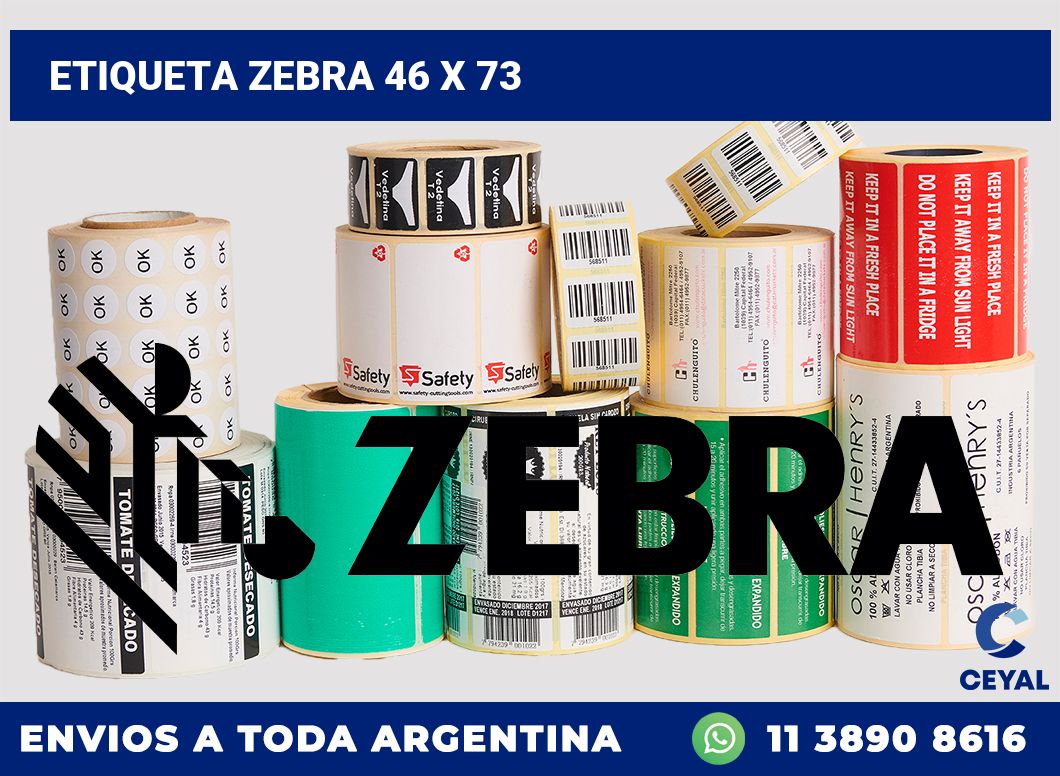 etiqueta zebra 46 x 73