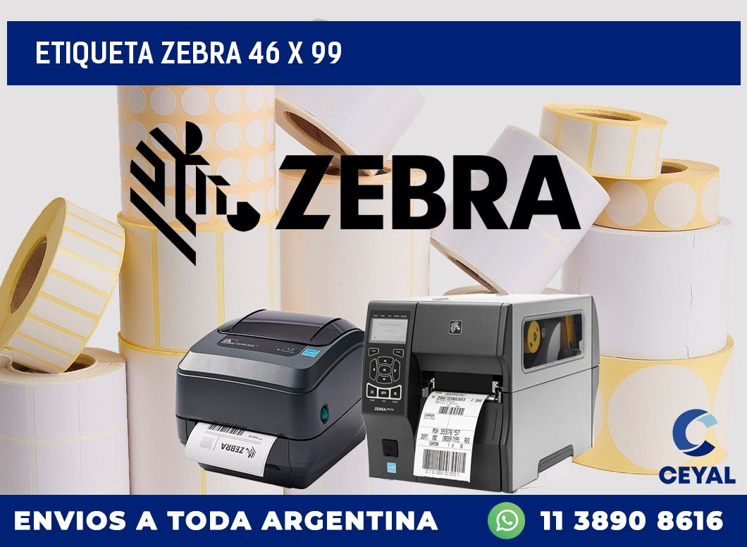 etiqueta zebra 46 x 99