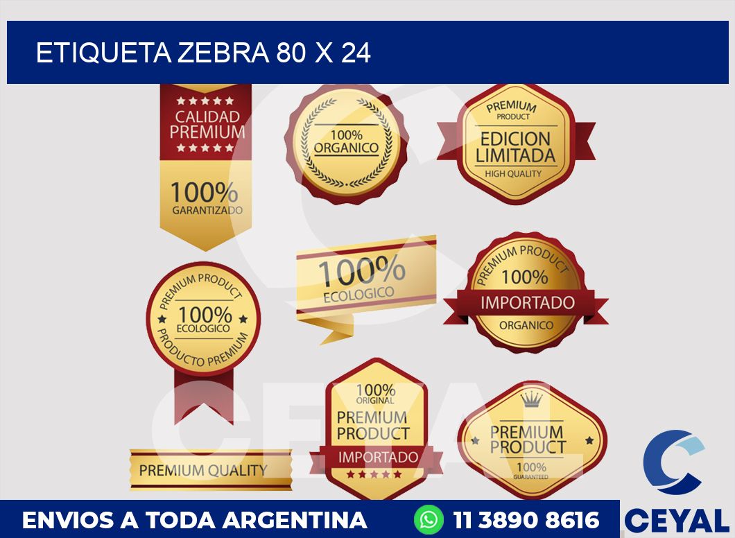 etiqueta zebra 80 x 24