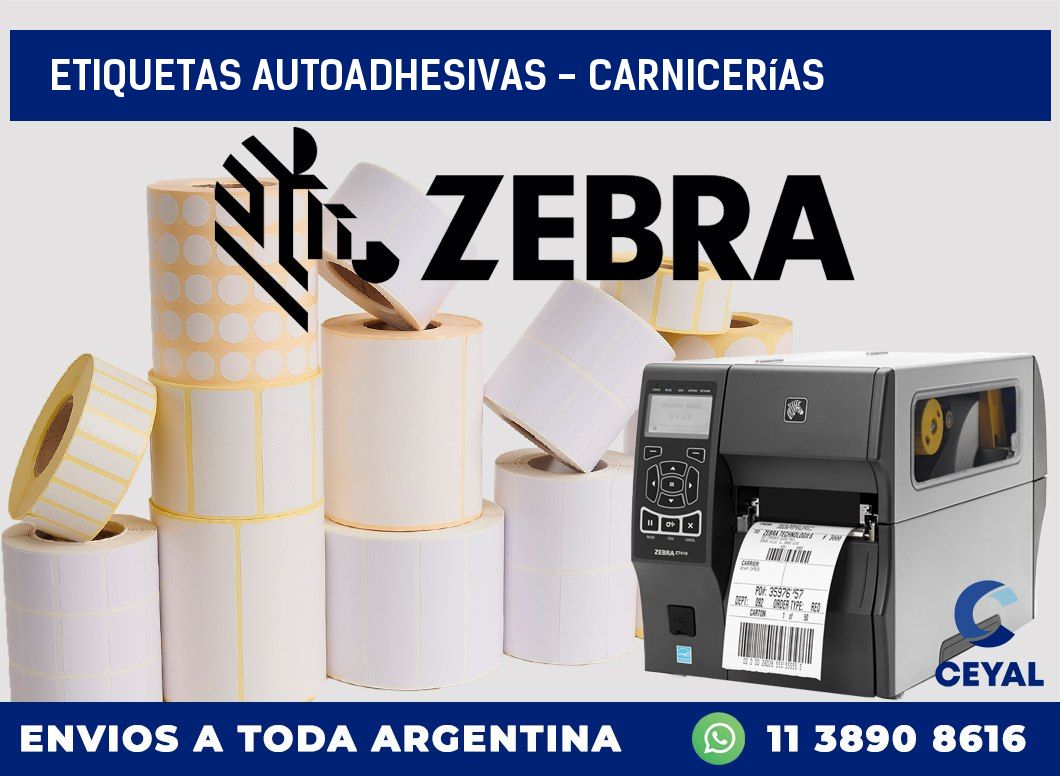 etiquetas autoadhesivas – Carnicerías