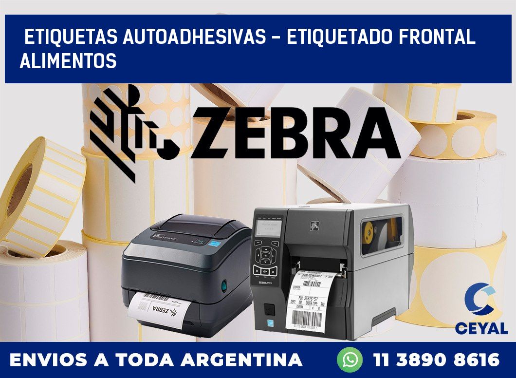 etiquetas autoadhesivas – etiquetado frontal alimentos