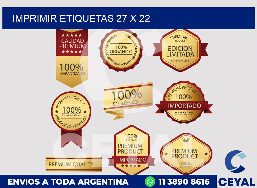 imprimir etiquetas 27 x 22