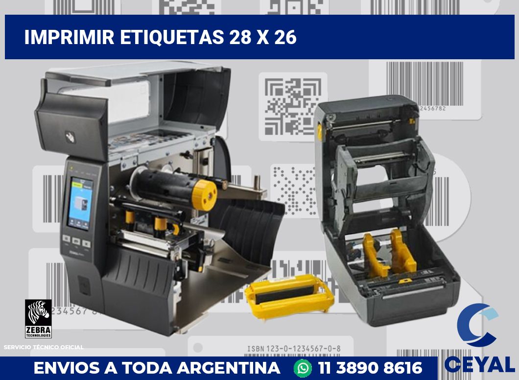imprimir etiquetas 28 x 26
