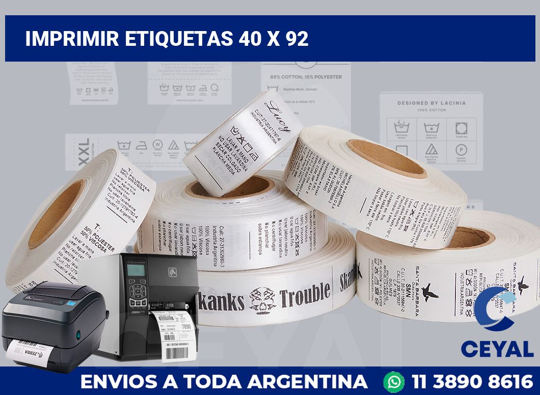 imprimir etiquetas 40 x 92