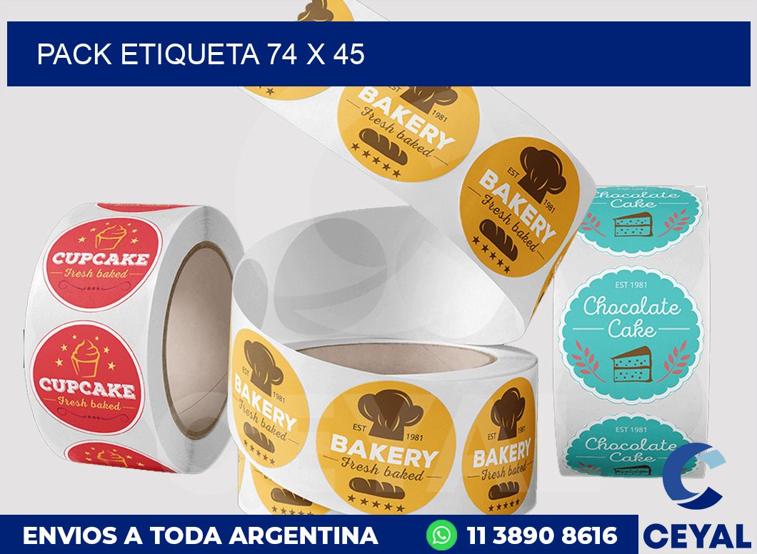 pack etiqueta 74 x 45