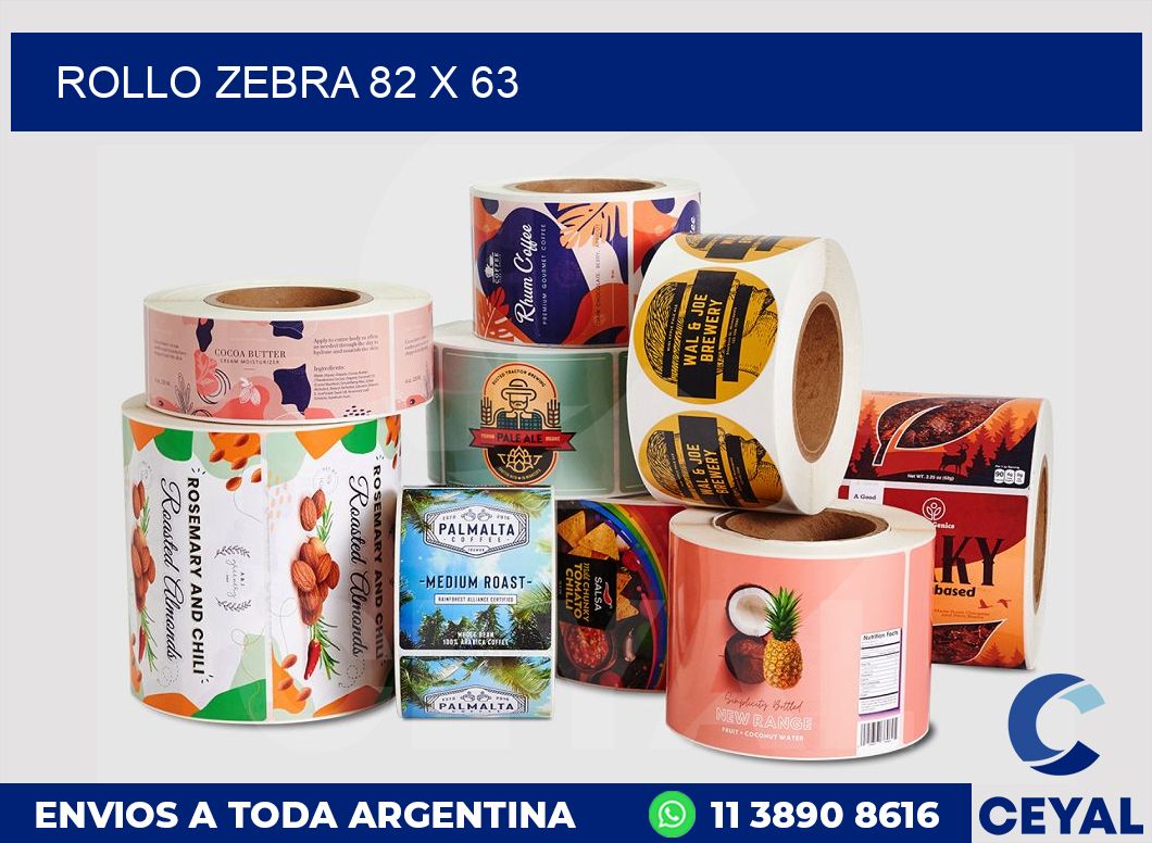 rollo zebra 82 x 63