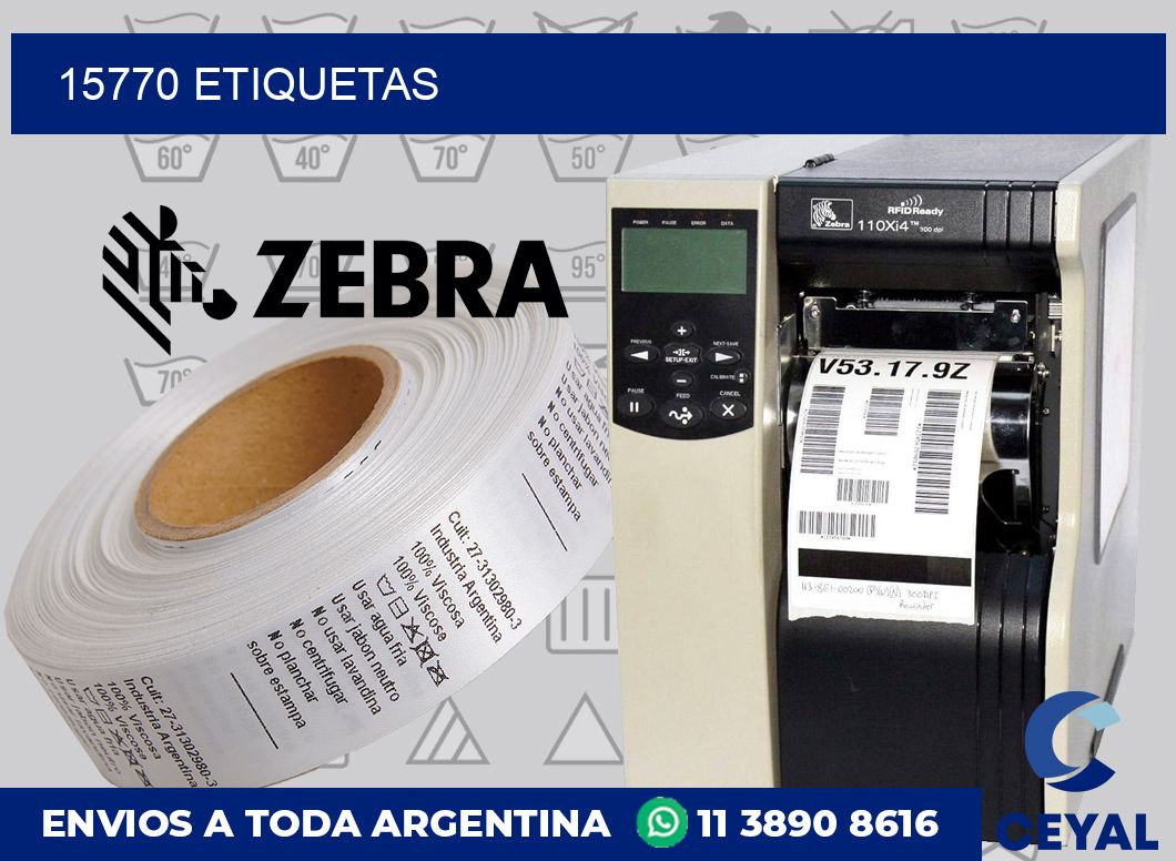 15770 etiquetas