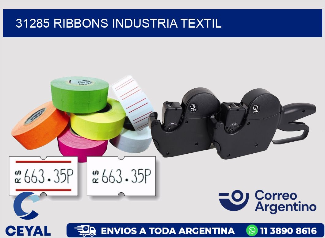 31285 ribbons industria textil