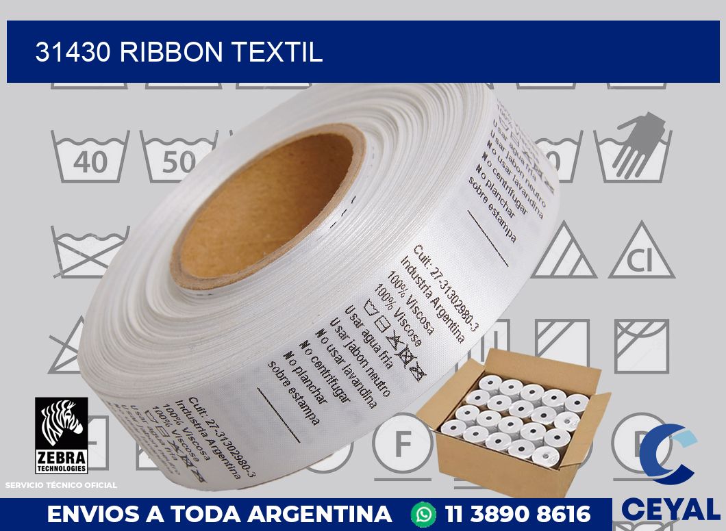 31430 ribbon textil