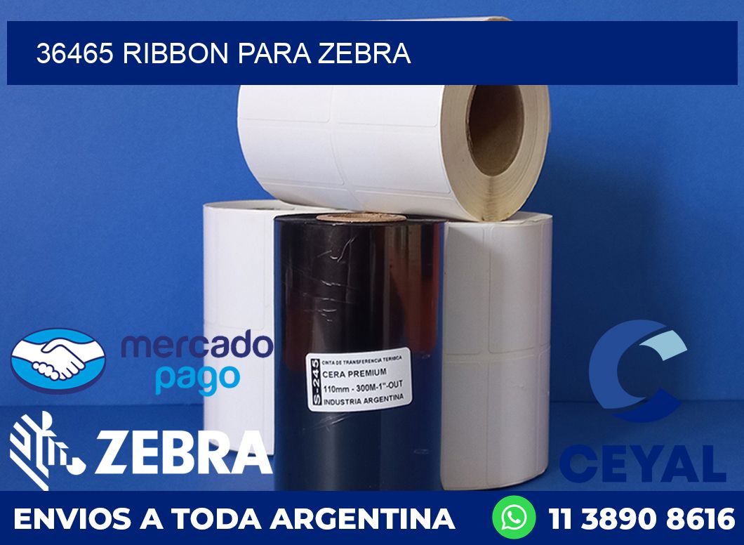 36465 ribbon para zebra