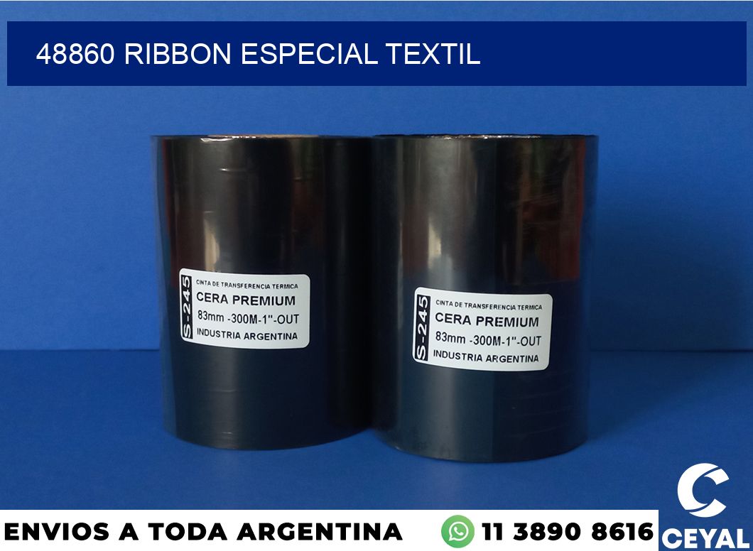 48860 ribbon especial textil