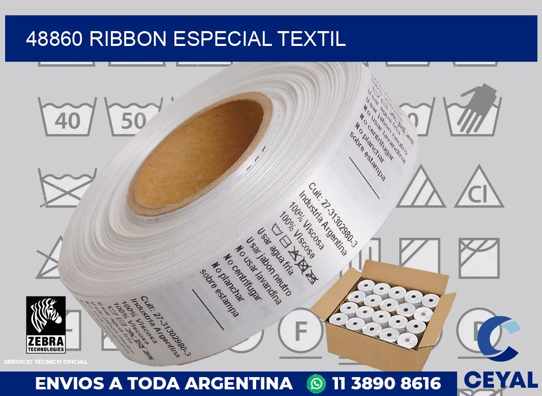 48860 ribbon especial textil