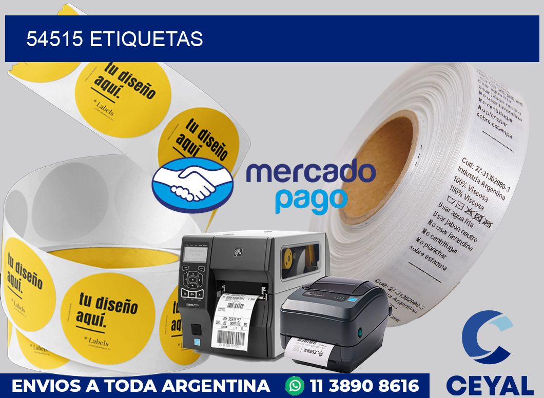54515 etiquetas