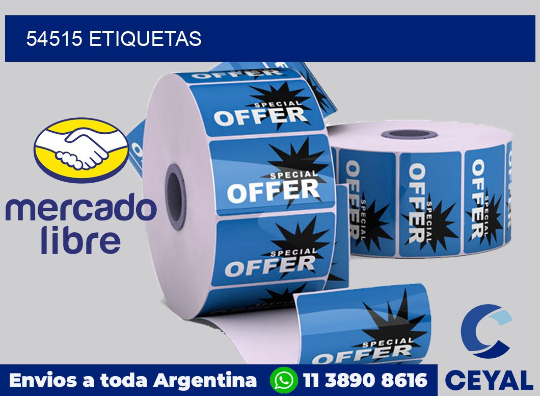 54515 etiquetas