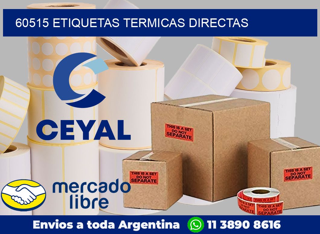 60515 Etiquetas termicas directas