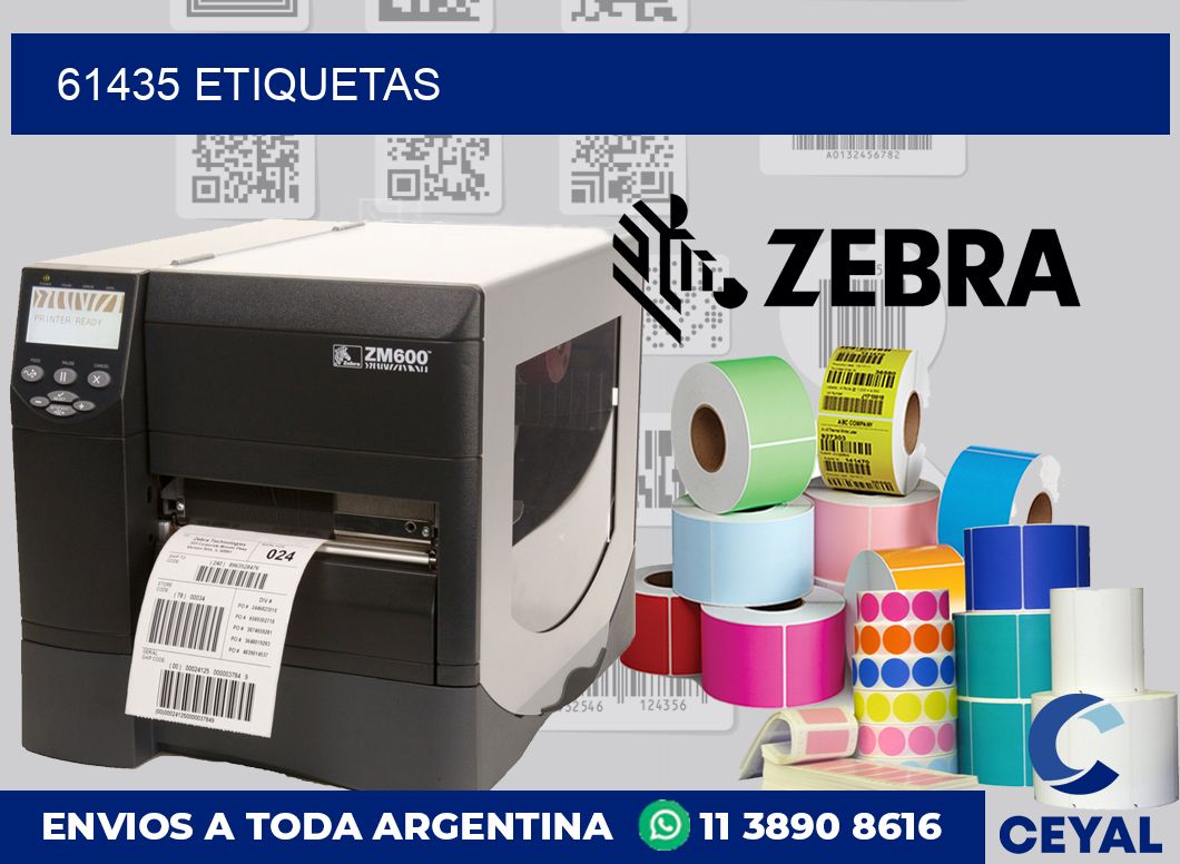61435 etiquetas