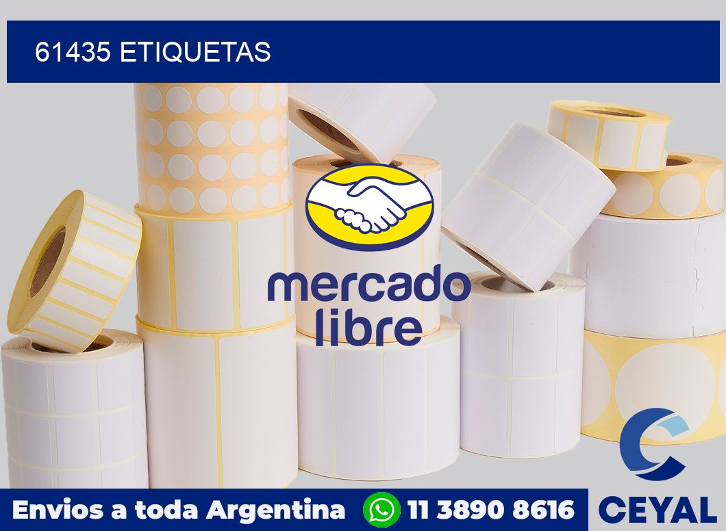 61435 etiquetas