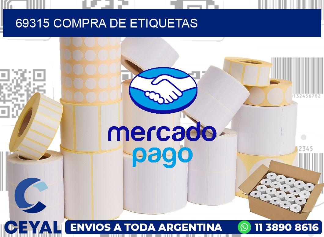 69315 compra de etiquetas