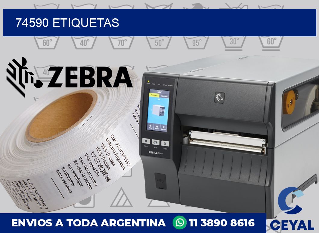 74590 etiquetas