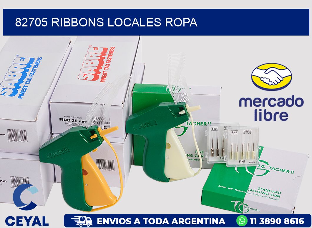 82705 ribbons locales ropa