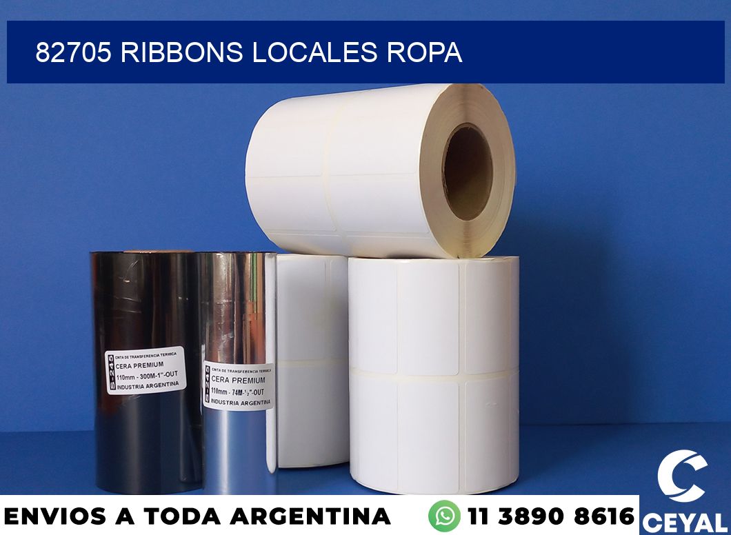 82705 ribbons locales ropa