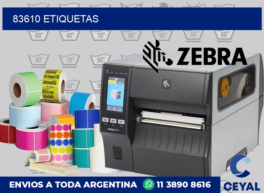 83610 etiquetas