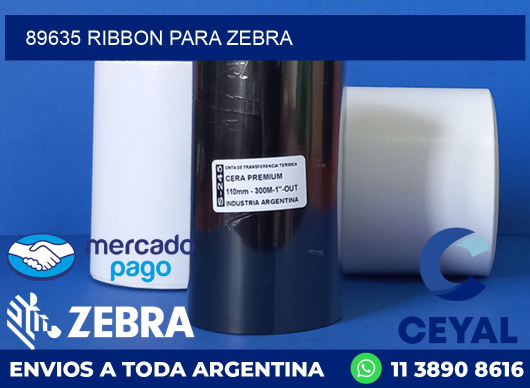 89635 ribbon para zebra