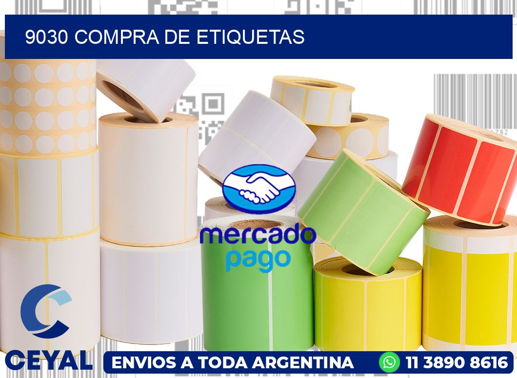 9030 Compra de etiquetas